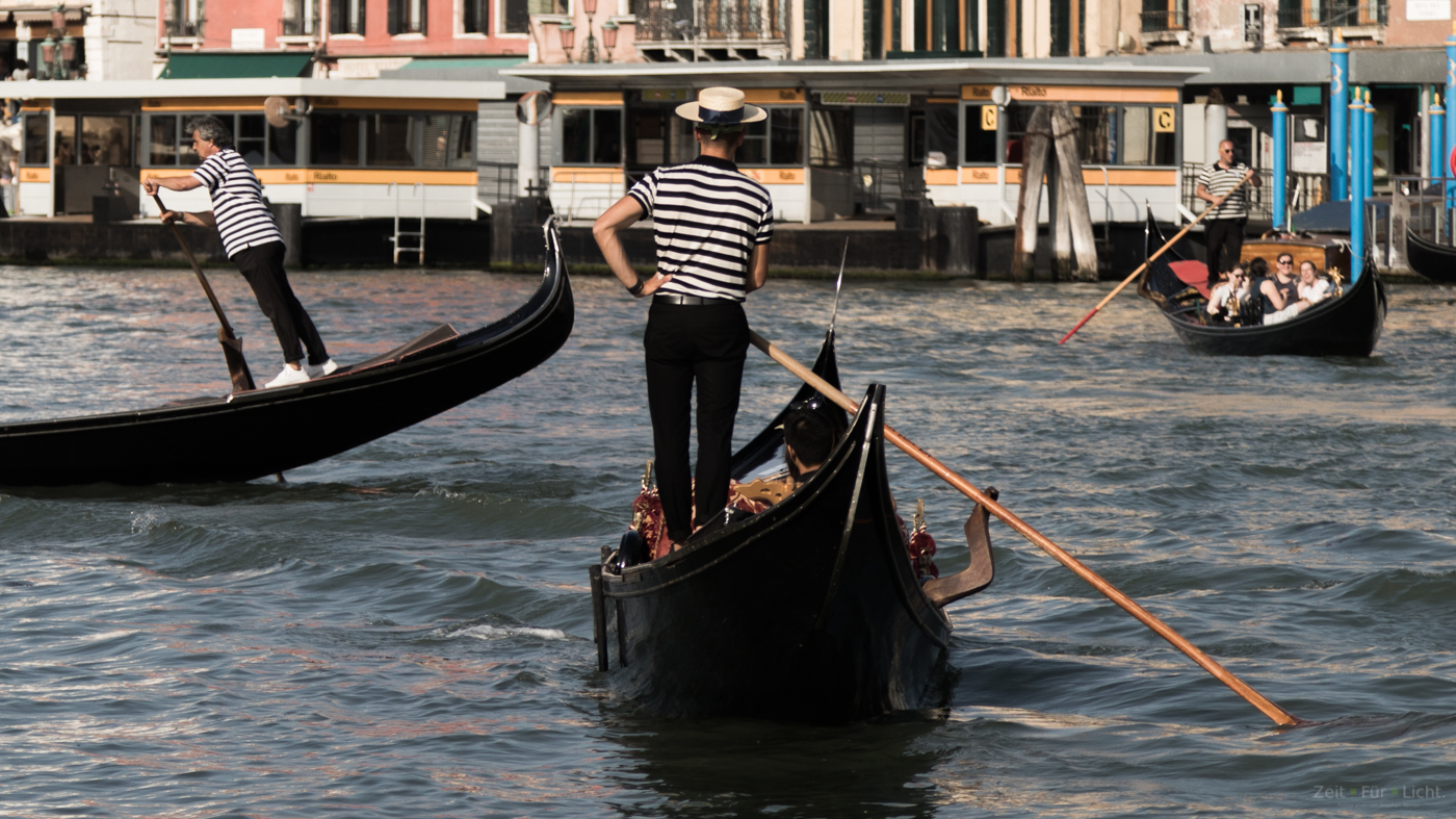 Immer senkrecht bleiben!